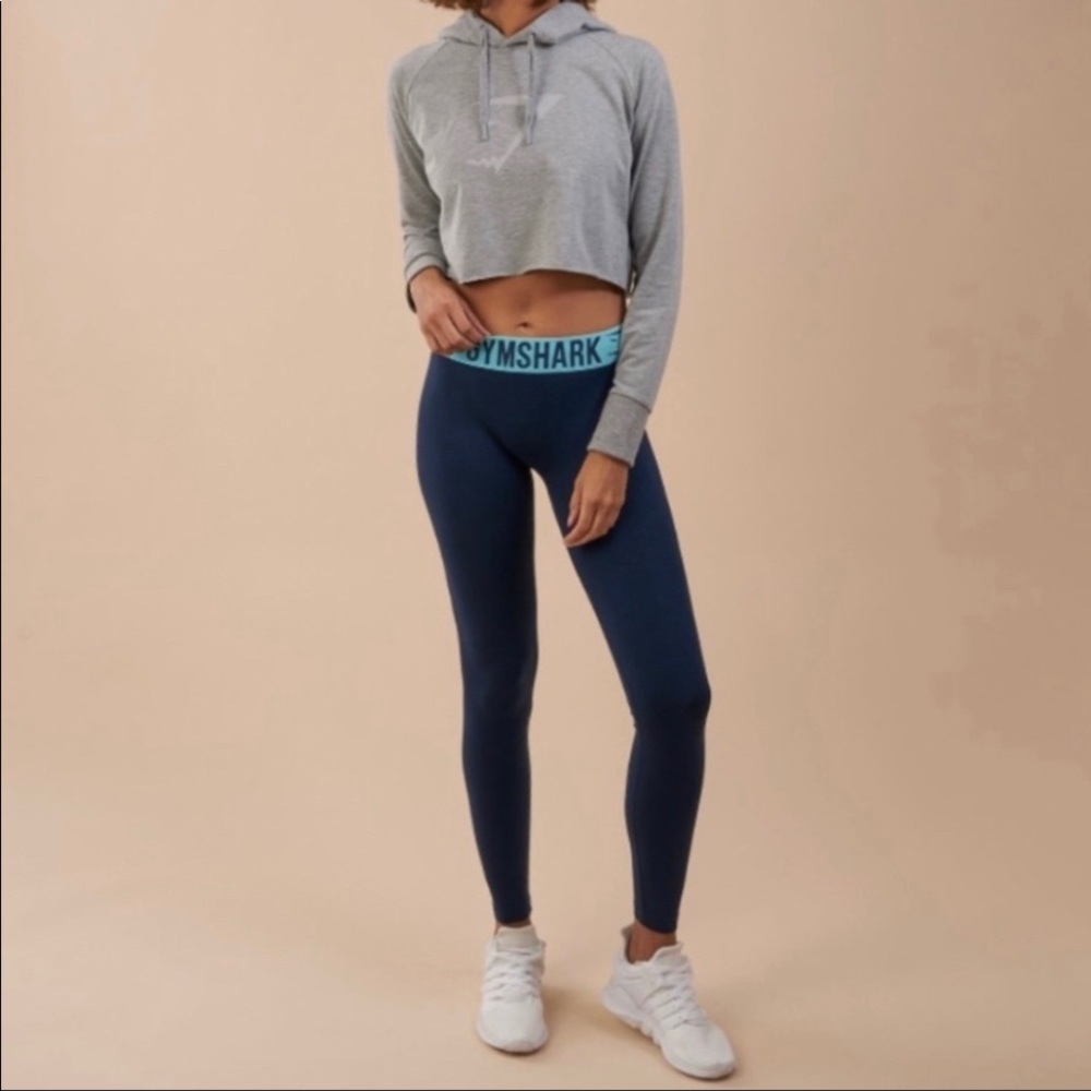 Sapphire blue gymshark leggings